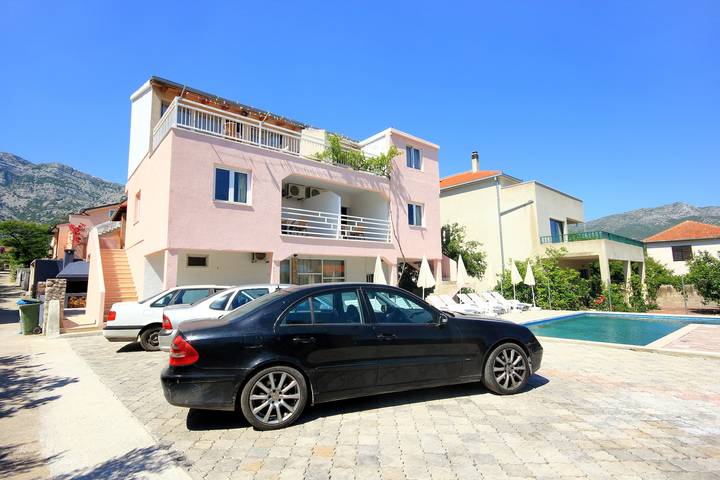 Ferienwohnung für 7 Personen, mit Pool und Balkon/Terrasse in Orebic - 3