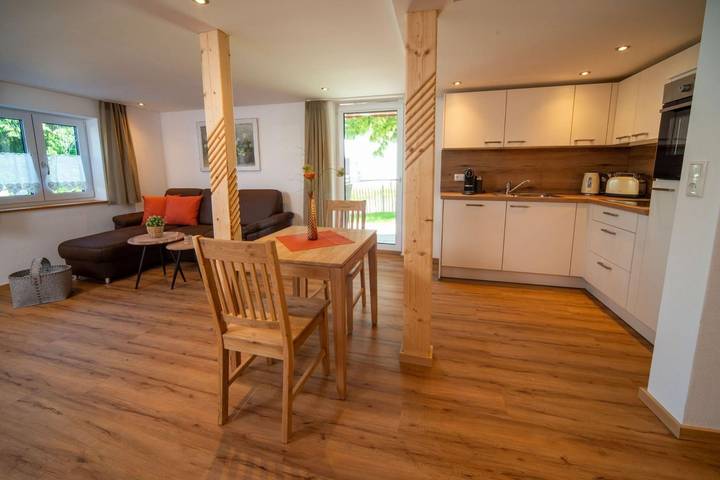 Hütte für 2 Personen, mit Terrasse und Garten, mit Haustier in Pfronten - 2