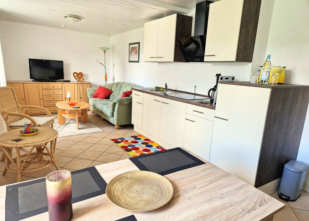 Ganze Ferienwohnung, 3-Bett-Ferienwohnung Zur Kasselburg in Pelm, Vulkaneifel