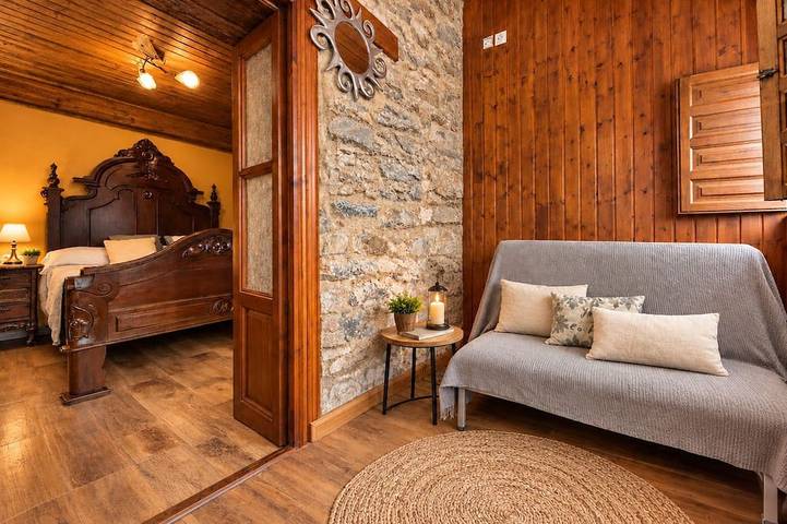 La Congosta · Jacuzzi, chimenea y montaña en Asturias in Teverga, Cordillera Cantábrica