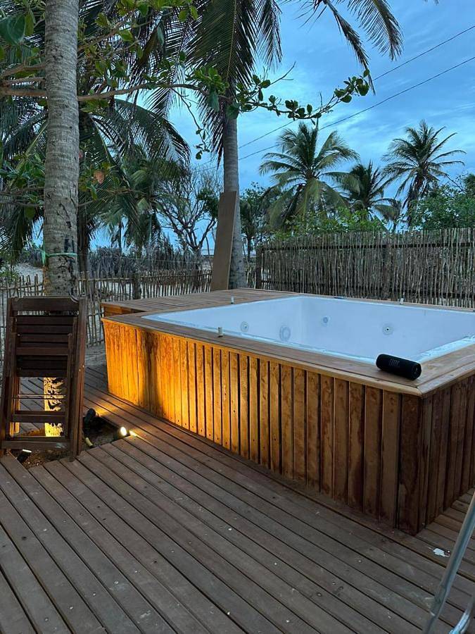 Maison de vacances pour 5 personnes, avec vue et balcon, animaux acceptés