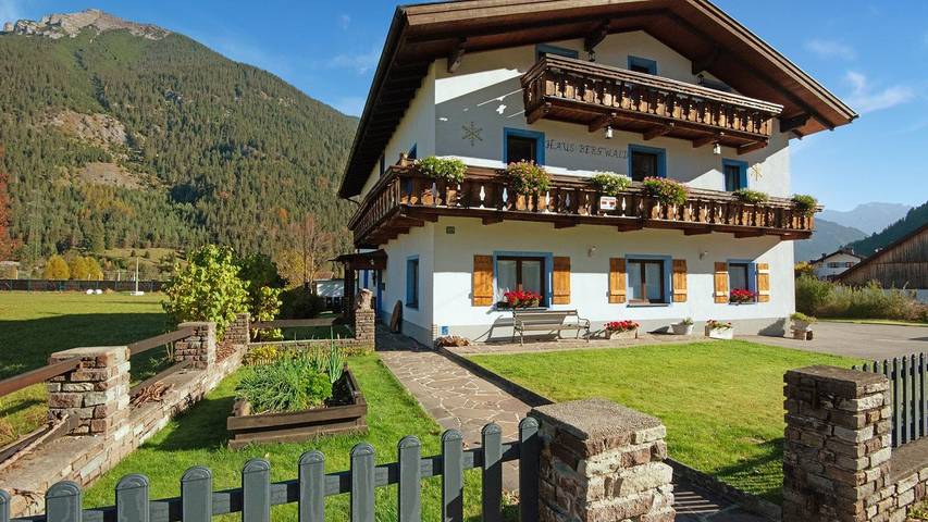Vakantiewoning voor 7 personen, met tuin en sauna, met huisdier in Bichlbach