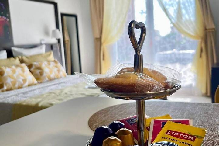 Appartement de vacances pour 2 personnes, animaux acceptés à Le Cannet