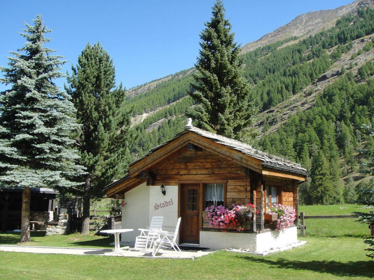 Ganze Wohnung, Chalet Stadel in Saas-Grund, Walliser Alpen