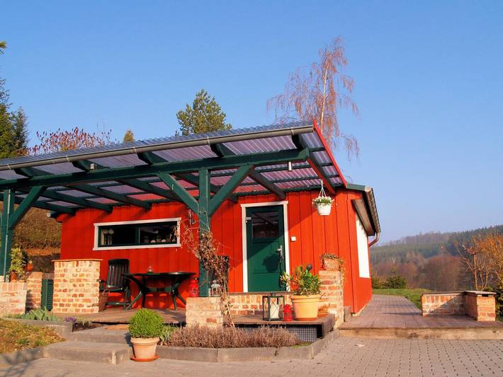 Ferienhaus für 2 Personen, mit Terrasse und Garten, kinderfreundlich - 1