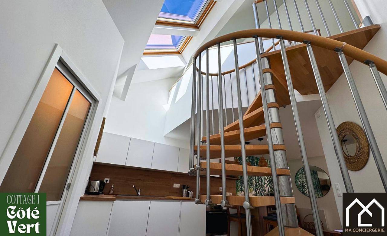 Les Inattendus - Cottages Premium, Proche Mer avec Parking privé in Boulogne-sur-Mer, Région de Boulogne-sur-Mer