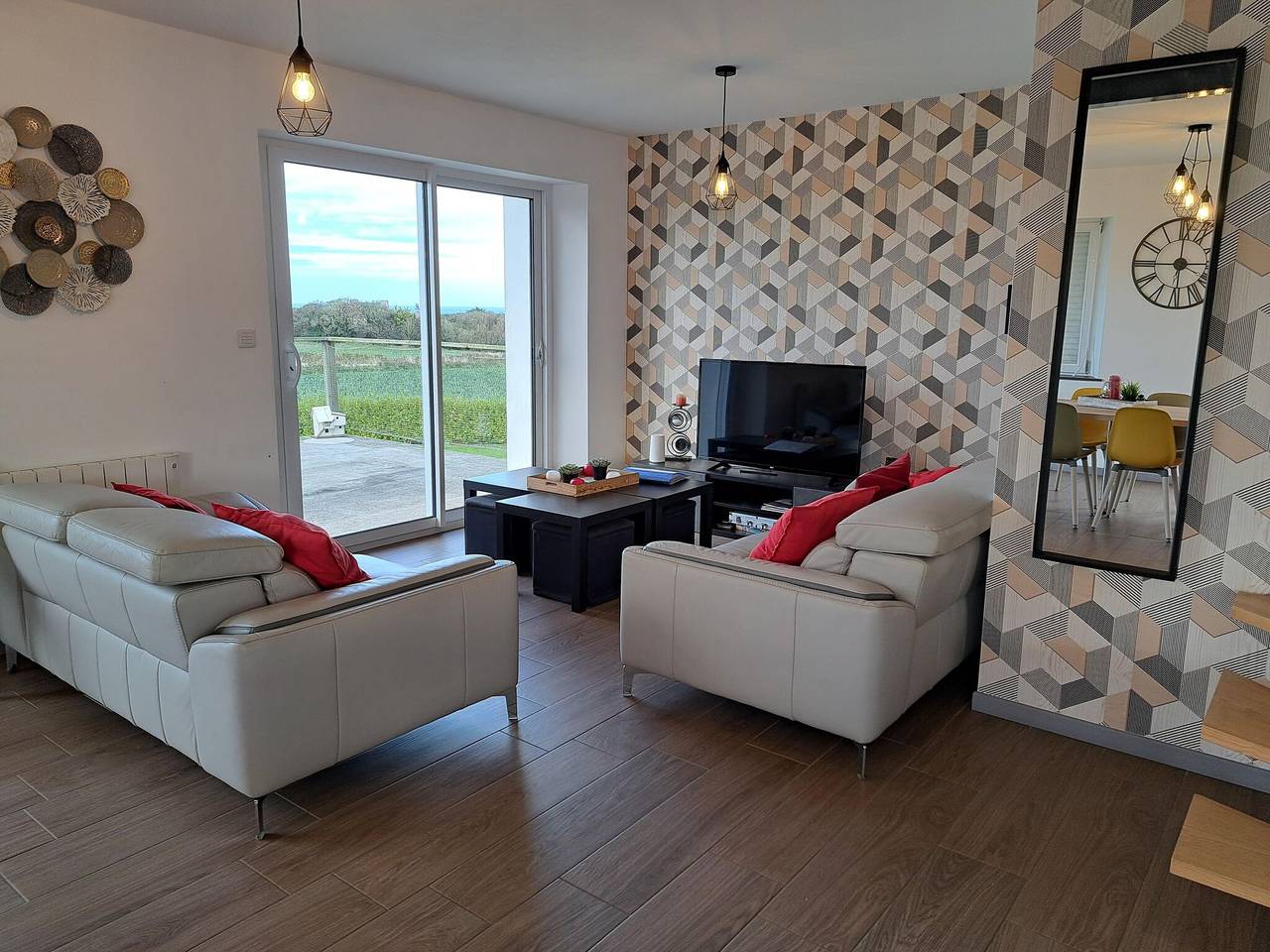 Casa en Bretaña con Vista al Mar in Cléder, Ceinture Dorée