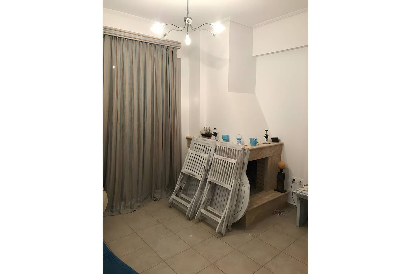 Ganze Wohnung, Ferienwohnung 'Nektarios' mit Meerblick, Wi-Fi und Klimaanlage in Nikiana, Alexandros