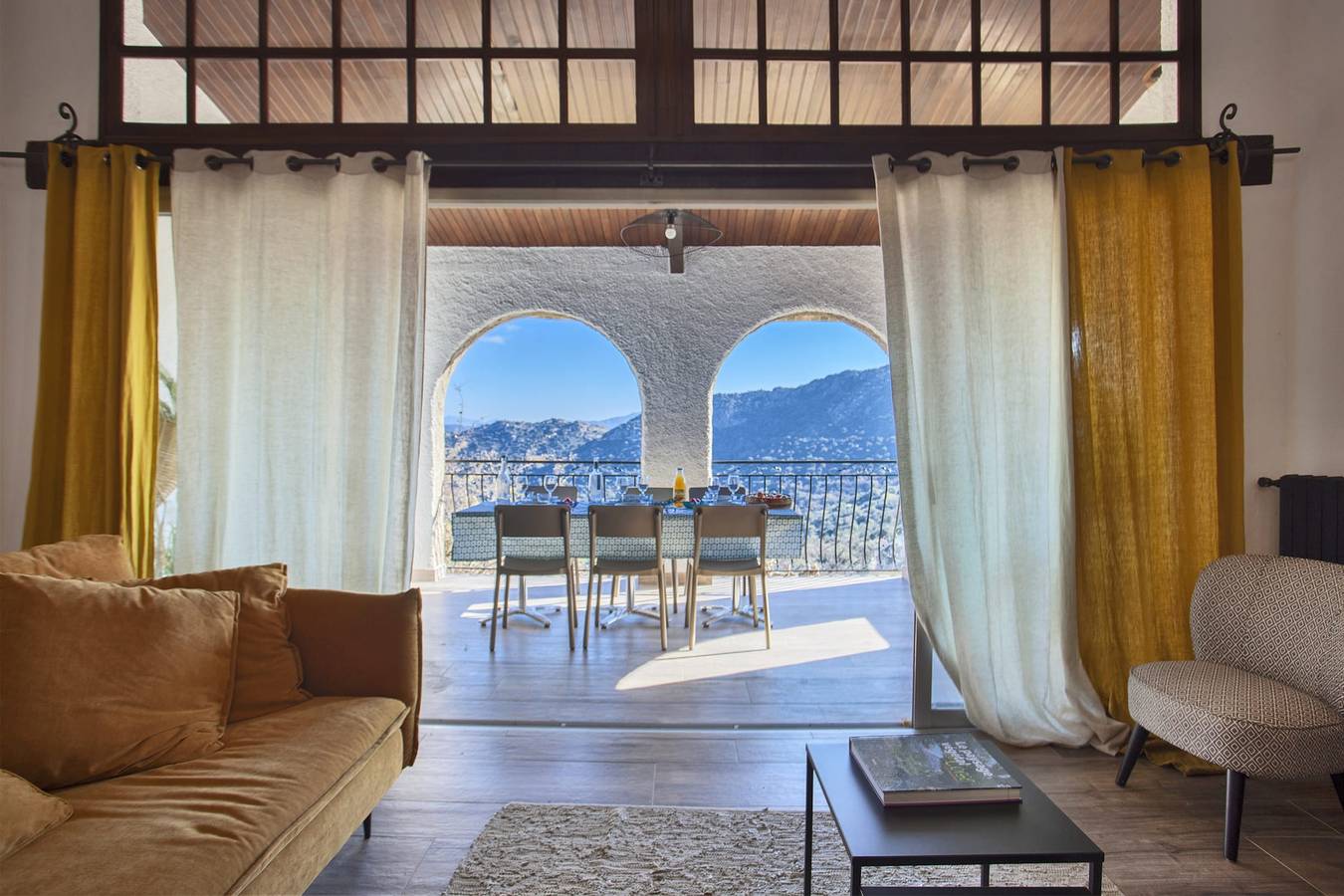 Ganze Wohnung, Casa Lisa - appartement dans le village de Monticello vue mer in Monticello, Calvi und Umgebung