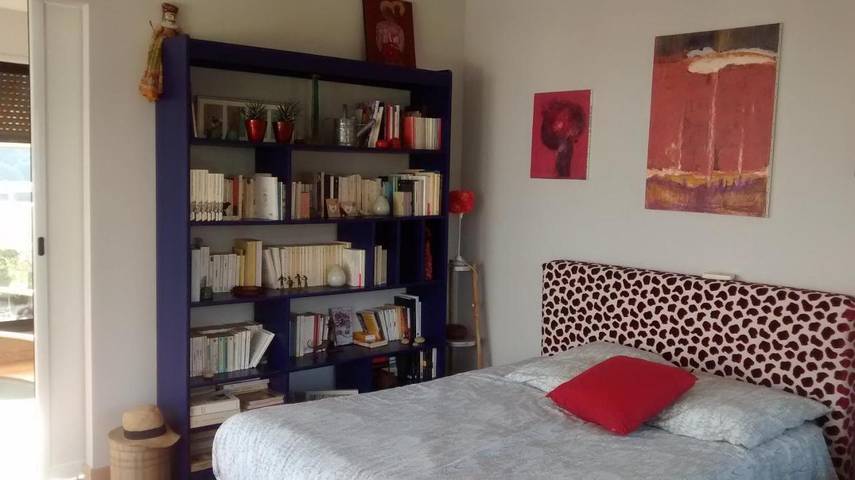 Chambre d’hôte pour 2 personnes, avec vue et balcon en Corse - 3