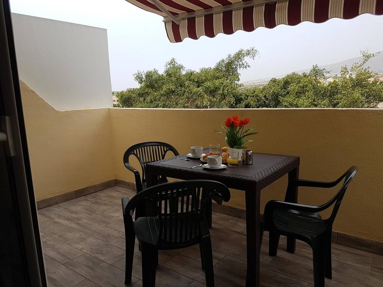 Ganze Wohnung, Ferienwohnung 'En Mareverde Resort' mit Meerblick, Wlan und Klimaanlage in Playa de Fañabé, Adeje