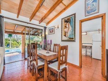 Villa in Pollença, Serra de Tramuntana für 5 