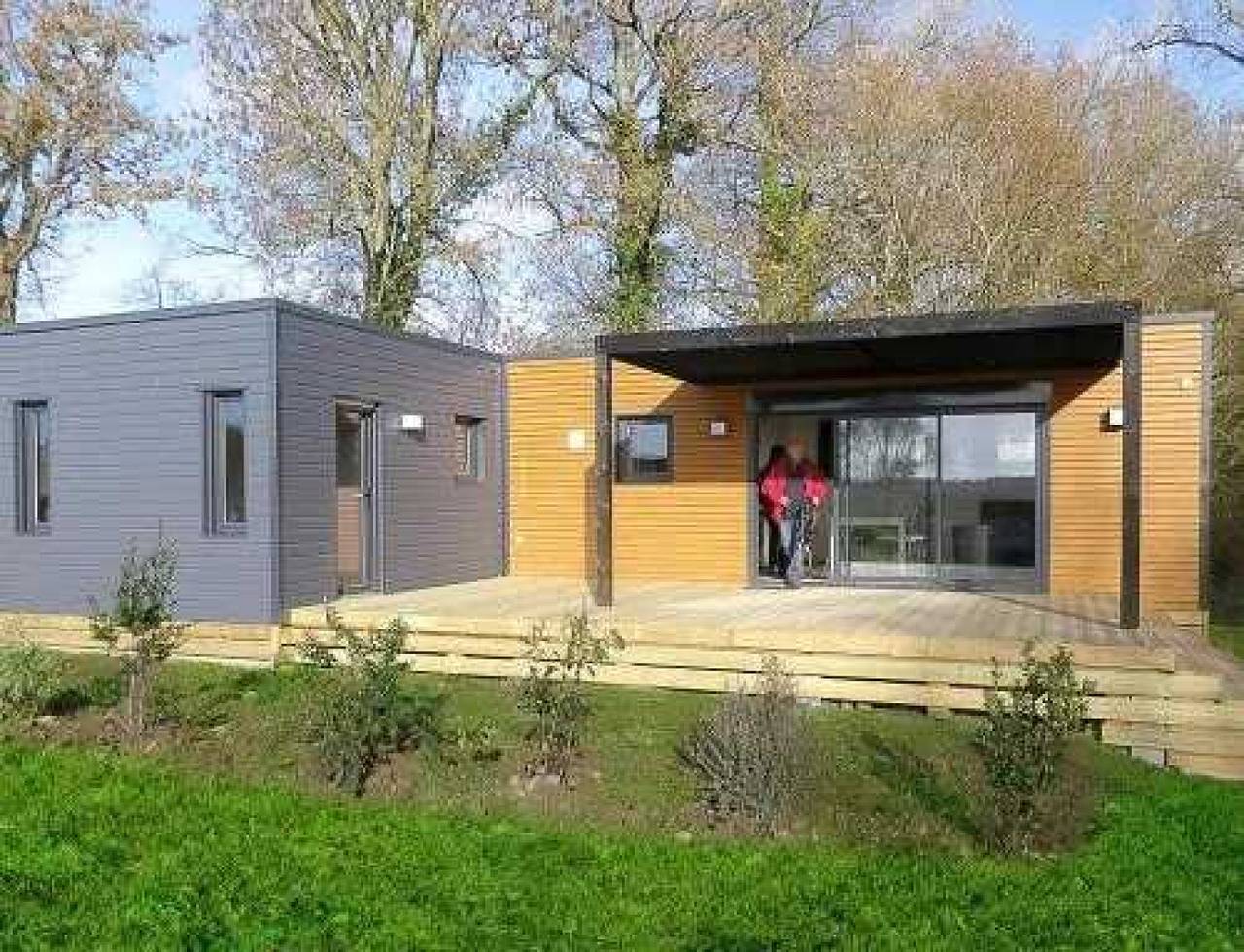 Chalet 3 étoiles - Piscine  - ccaa0da in Malansac, Vannes und Umgebung