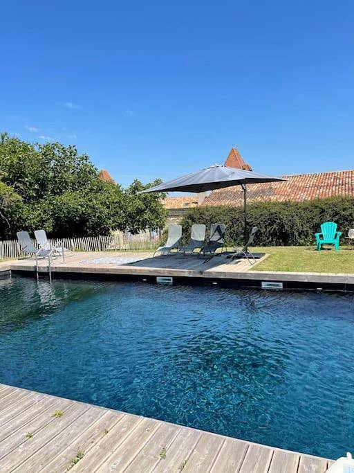 Casa de vacaciones para 11 personas, con jardín y piscina - 1