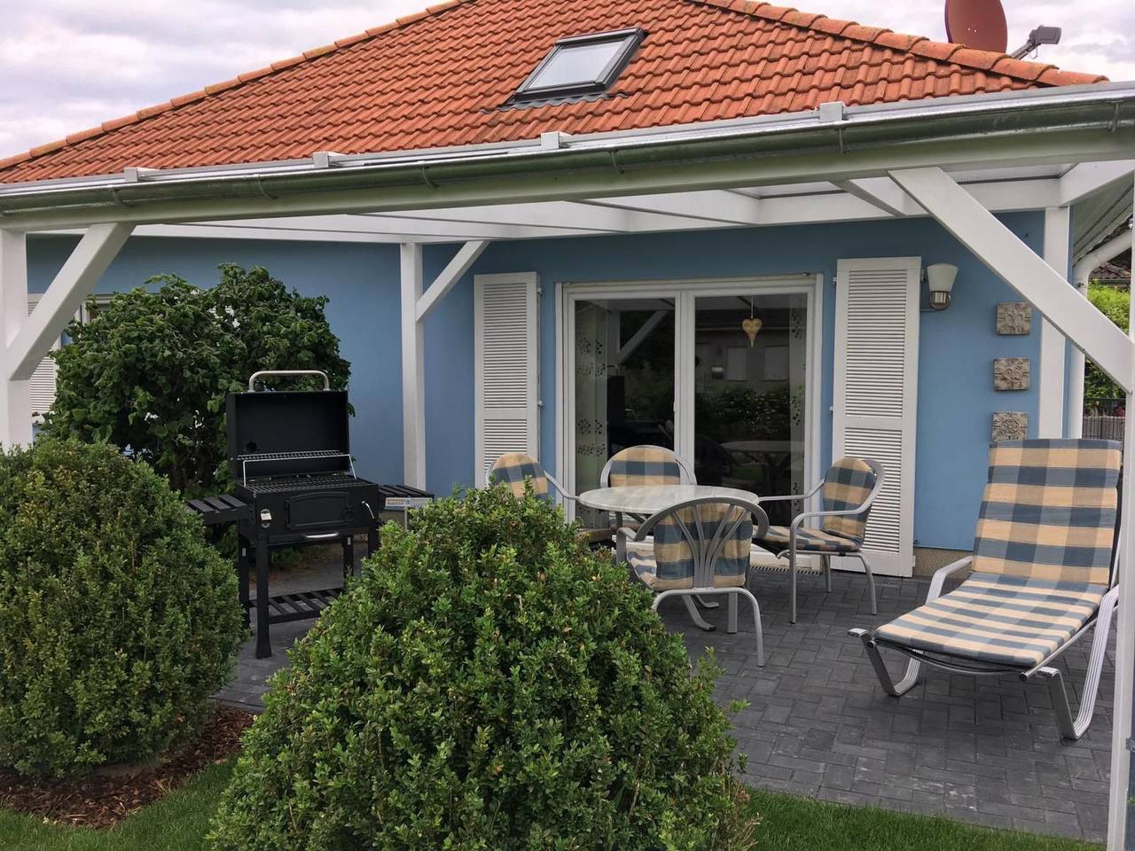 In Wischuer mit Terrasse, Grill und Garten in Wischuer, Biendorf