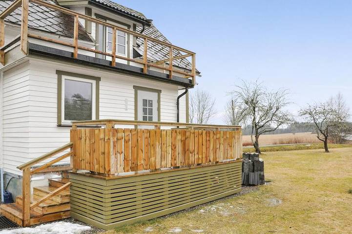 Ferienhaus für 7 Personen, mit Balkon und Garten in Dals-Eds und Umgebung