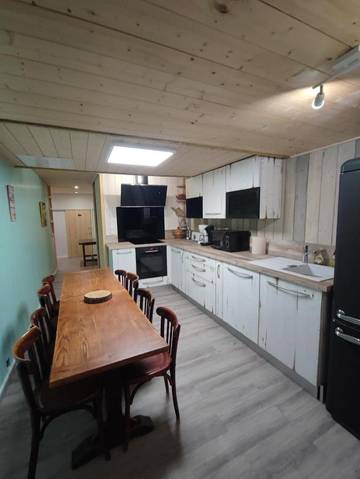 Gîte pour 8 personnes dans Thermes de Barèges-Barzun