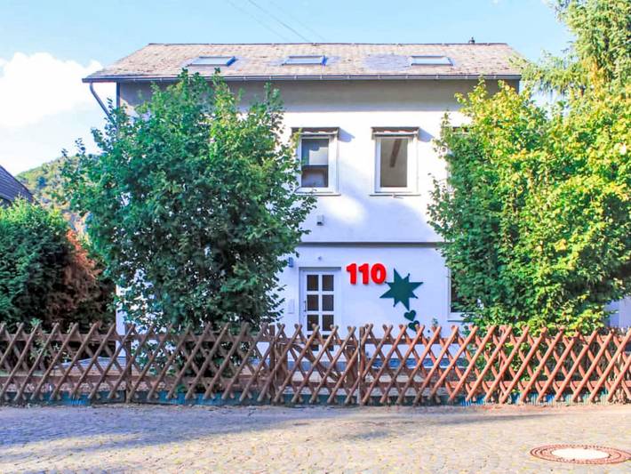 Gîte pour 4 personnes, avec jardin à Sankt Goar