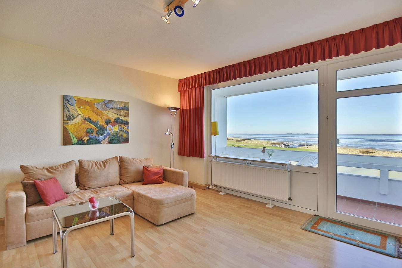 Apartamento vacacional entero, Haus Atlantic, Fewo 603 in Döse, Cuxhaven