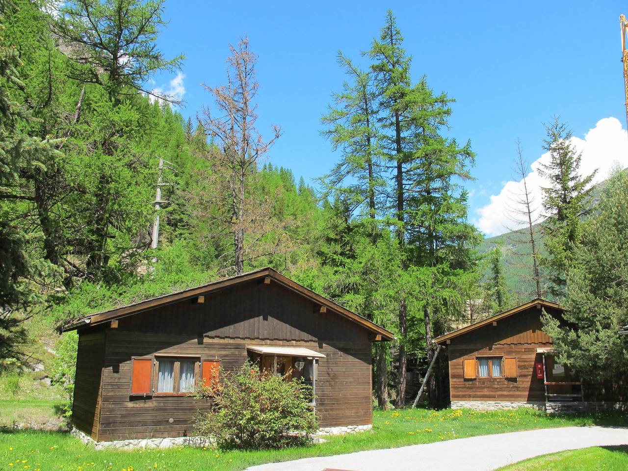 Residenz Edelweiss in Saas-Balen, Walliser Alpen