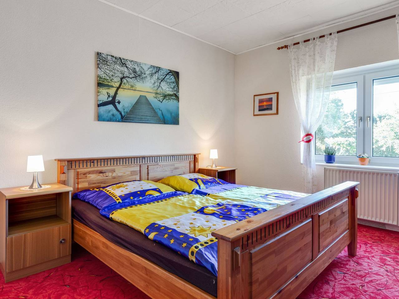 Ganze Wohnung, Wohnung in Teßmannsdorf mit Garten in Teßmannsdorf, Salzhaff