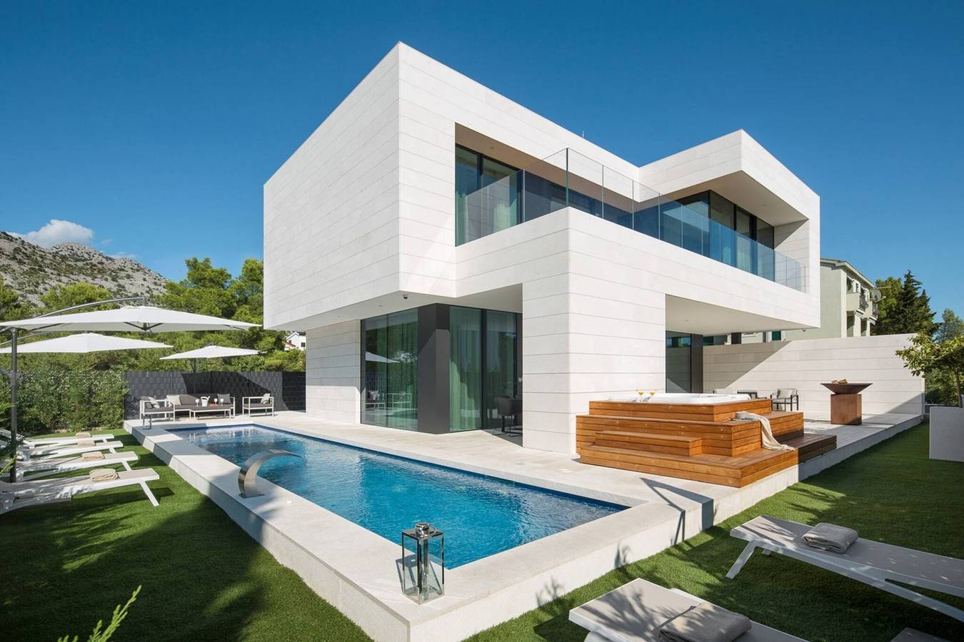 Luxury Villa Calmissima – Zadar, Heated Pool in Starigrad Paklenica, Starigrad