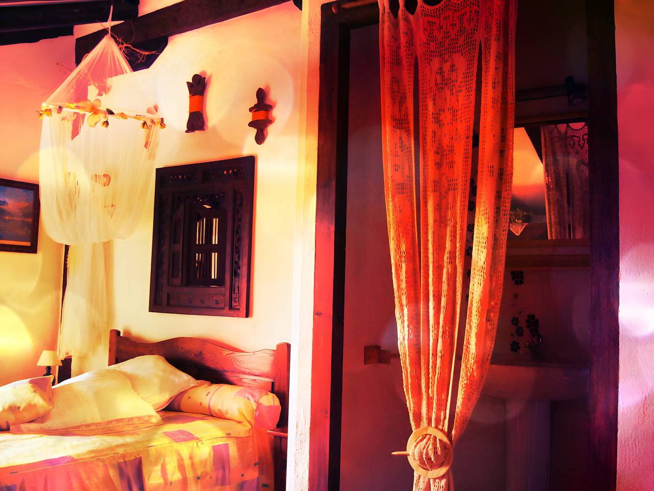 Otsanda Logelak Guest Rooms in Sare, Bajonna region