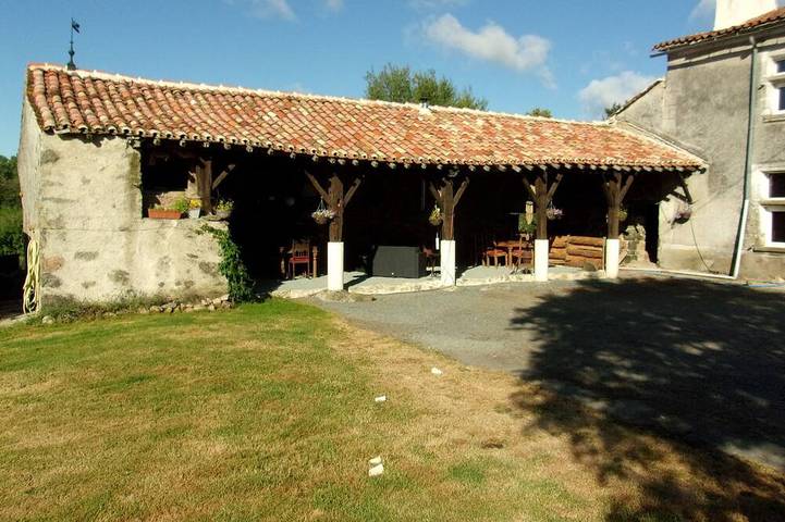 Chambre d’hôte pour 2 personnes, avec Jardin à La Forêt-sur-Sèvre