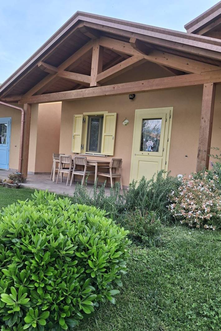 Baita per 2 persone, con giardino in Umbria