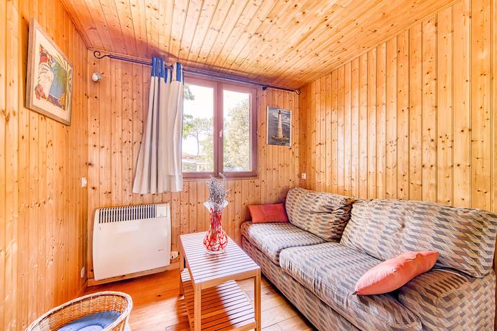 Camping für 6 Personen, mit Garten in Aquitanien - 4