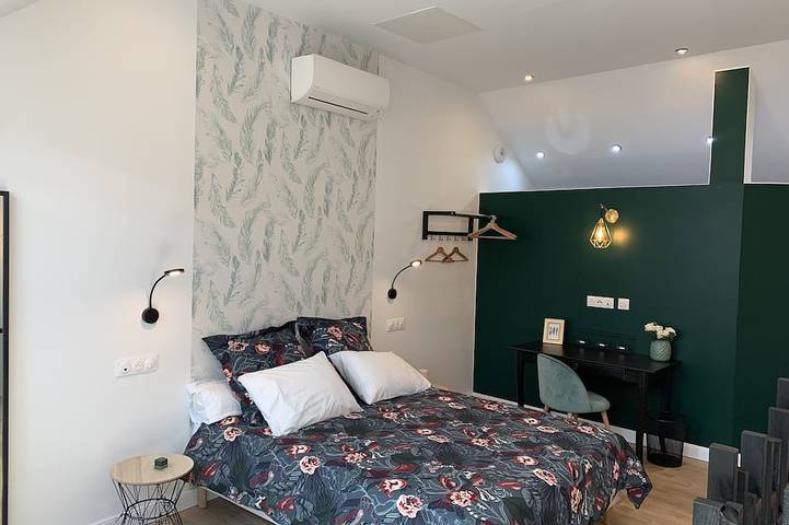 Location de vacances pour 4 personnes, avec jacuzzi et terrasse à Villeblevin - 2