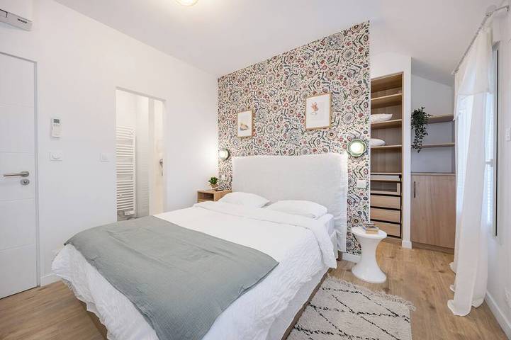 Location de vacances pour 8 personnes, avec jardin dans Plage Longchamp - 2