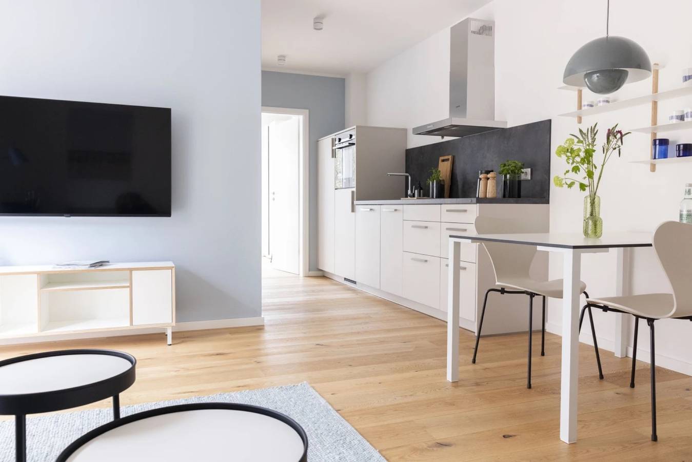 Appartement entier, Appartement 'Steuerbord' avec balcon et Wi-Fi in St. Peter-Bad, St. Peter-Ording