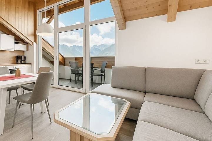 Ferienwohnung für 6 Personen, mit Haustier in Arzl im Pitztal