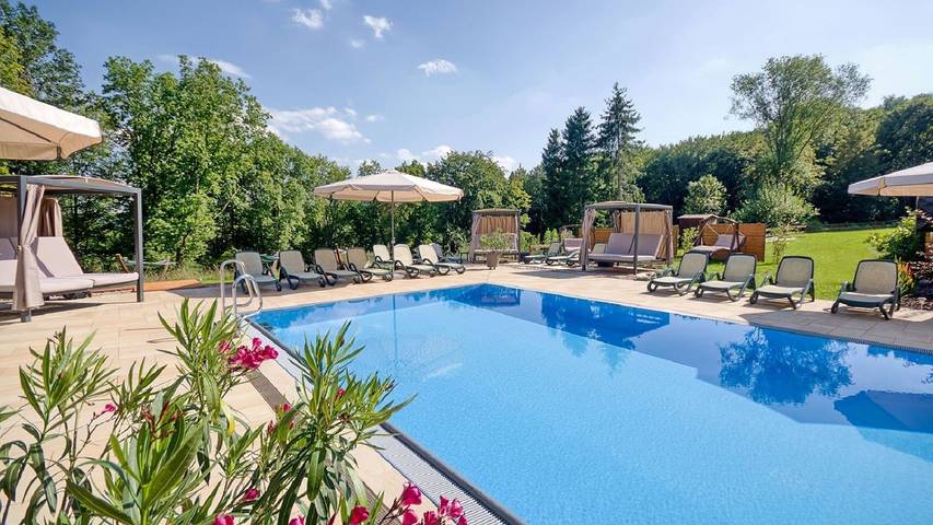 Ferienwohnung für 2 Personen, mit Sauna und Pool, mit Haustier in Schmalkalden