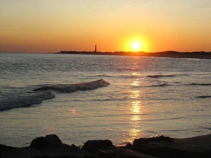 Holiday rental for 6 people, with terrace and garden in Cape May