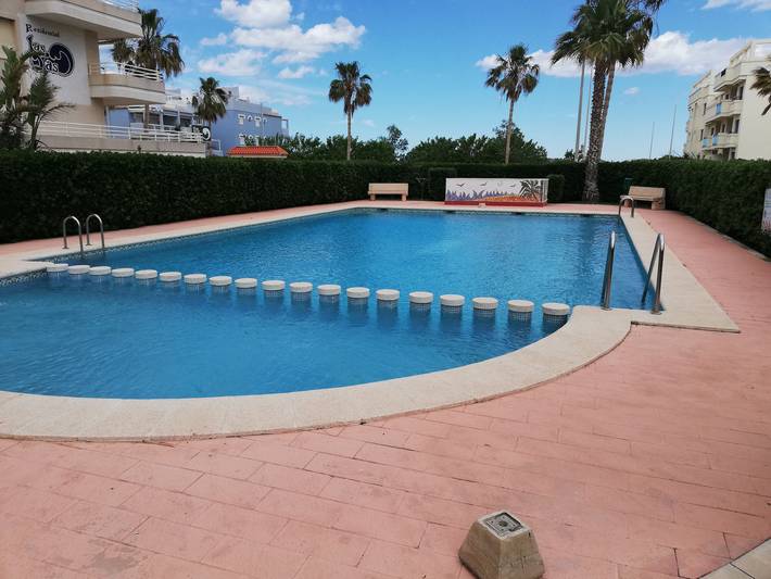 Entire apartment, Las Olas  3ºc,  Solo Familias in Playa Xeraco, Xeraco