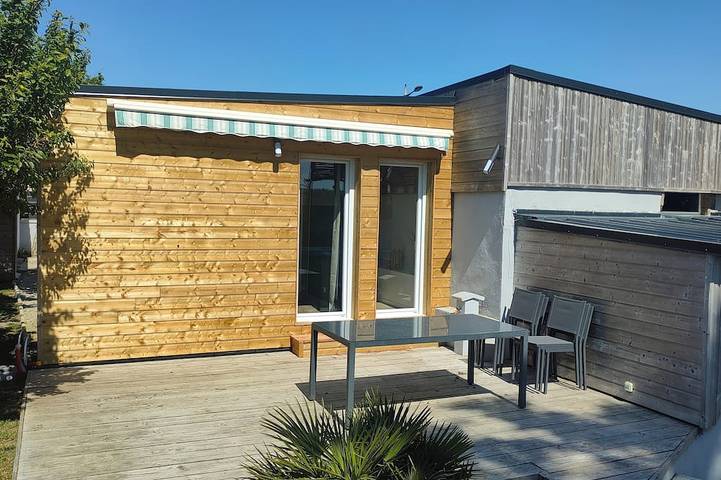 Maison de vacances pour 6 personnes, avec piscine