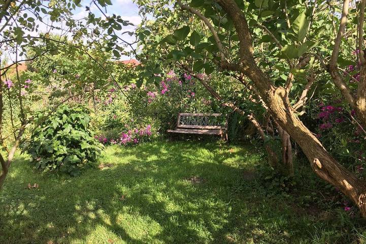 Ferienhaus für 5 Personen, mit Garten