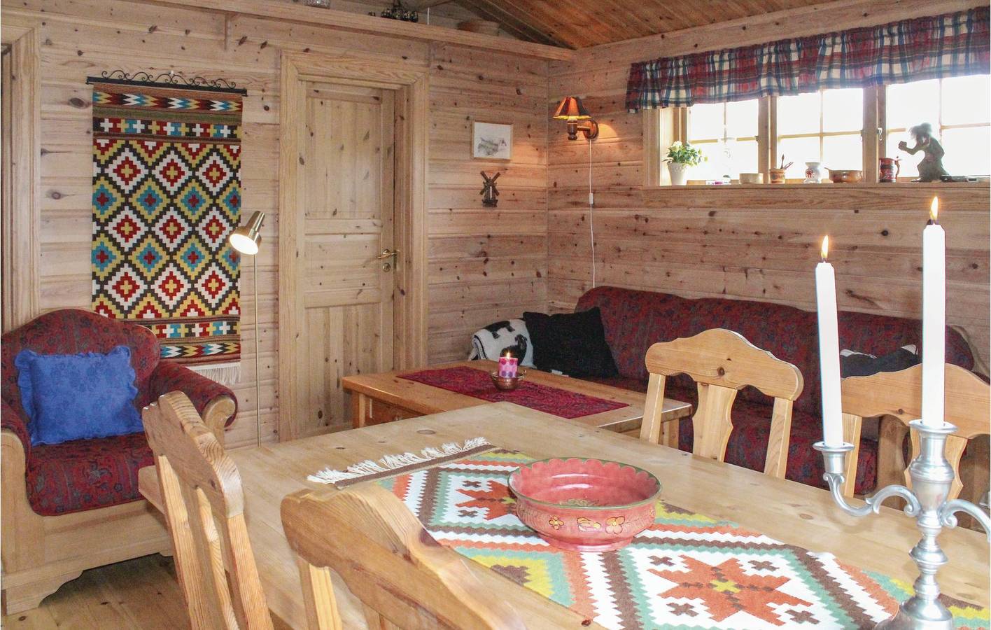 Ferienhaus für 4 Personen mit Terrasse in Sognefjord