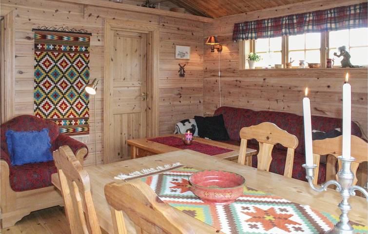 Ferienhaus für 4 Personen mit Terrasse in Sognefjord