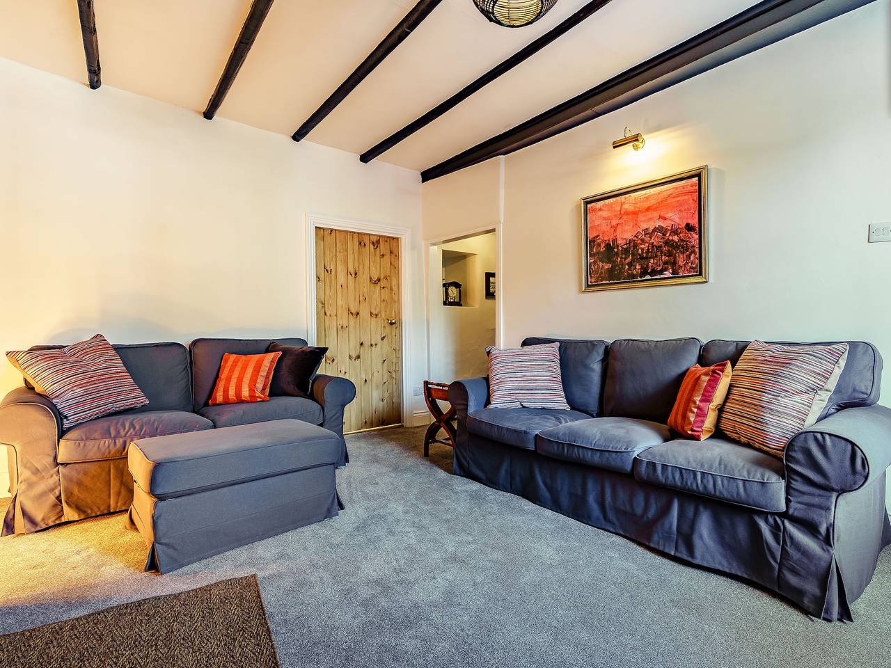 Bailiffgate in Alnwick, Northumberland