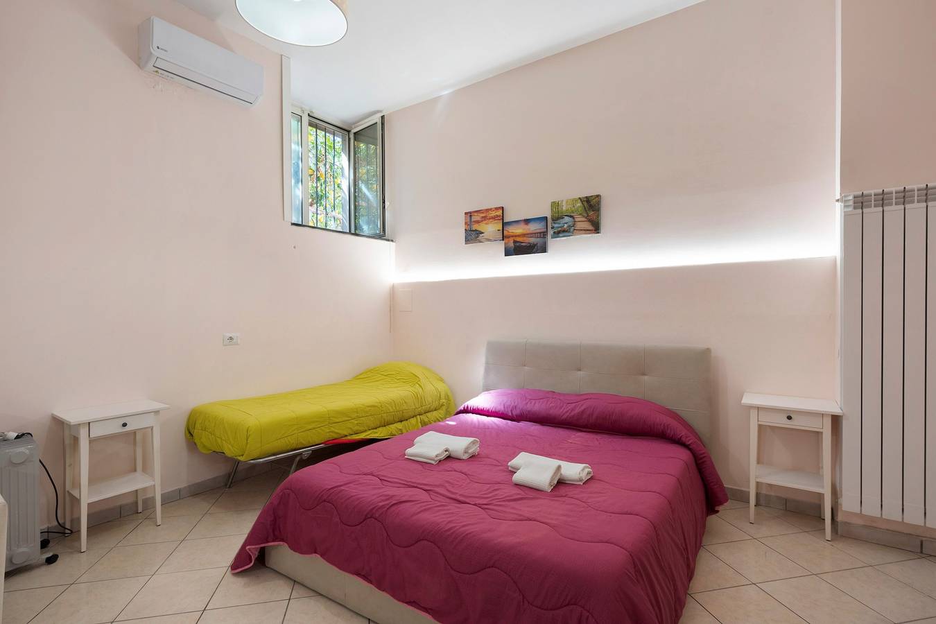 Ganze Wohnung, Ferienwohnung 'Monolocale Standard In Agriturismo' mit Bergblick, Gemeinschaftsgarten und Wi-Fi in Gragnano, Monti Lattari
