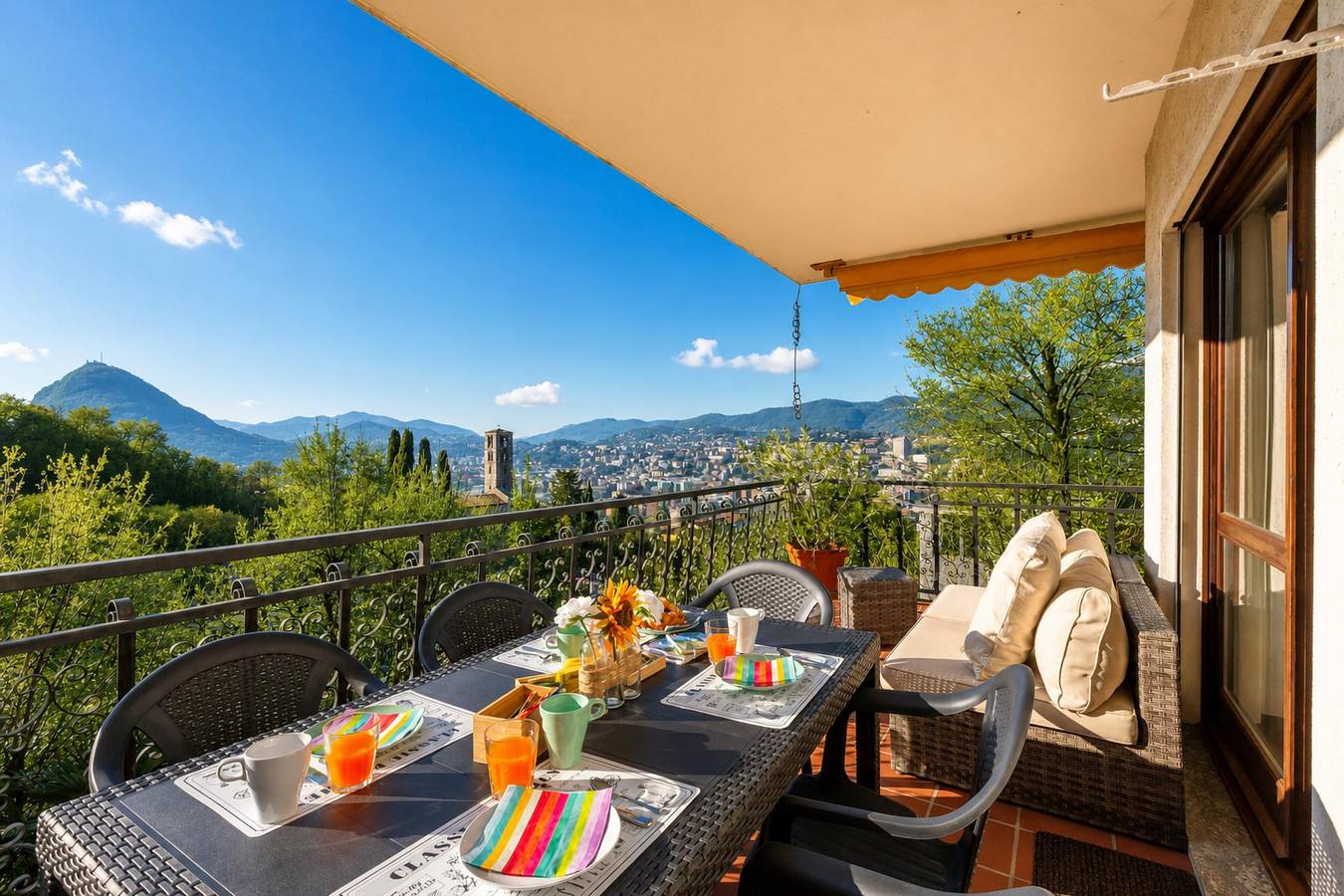 Appartamento vacanze a Lugano a partire da 197€ a notte