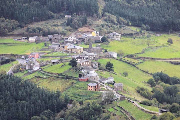 Casa rural para 4 personas, con Vistas en Taramundi