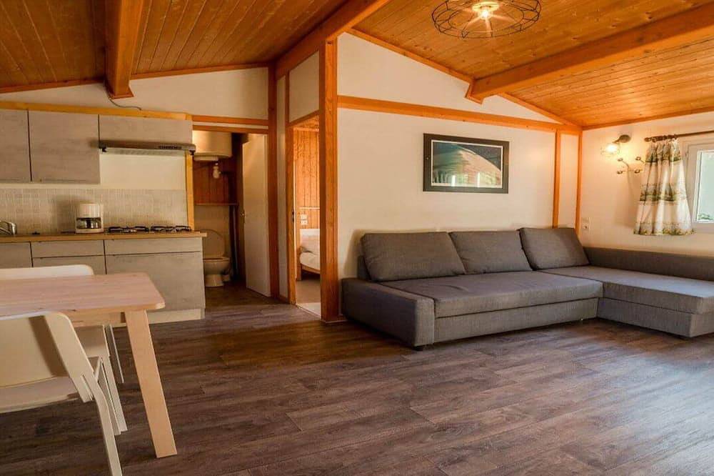 Gemütliches Chalet, Haustiere - 2 Pers. in Méolans-Revel, Barcelonnette und Umgebung