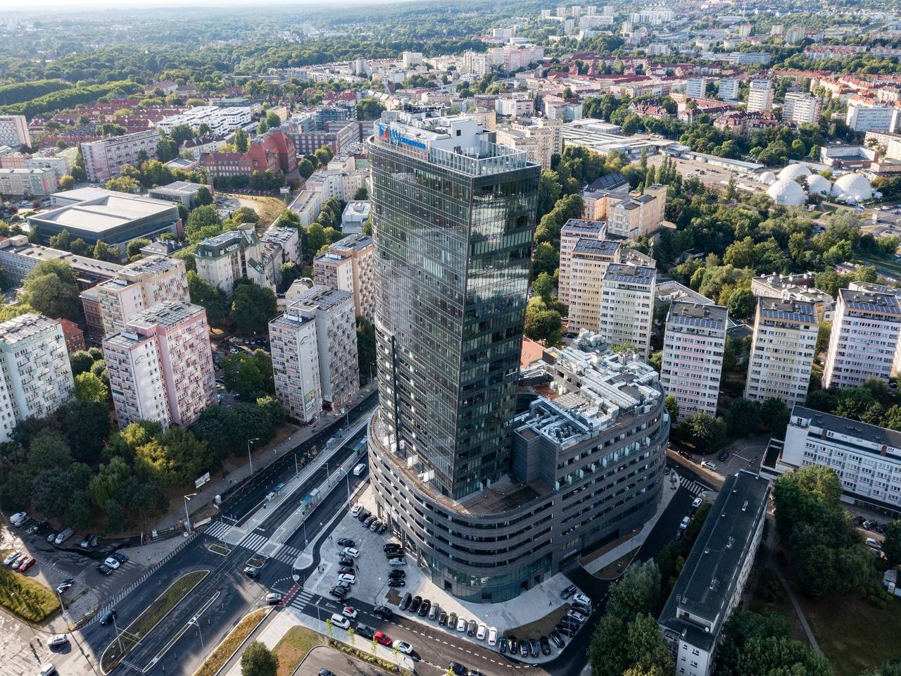 Apartamento entero, Apartamento en Szczecin con piscina y terraza in Szczecin, Mar Baltico Polonia
