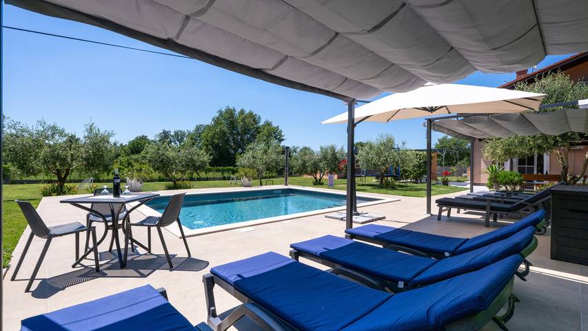 Villa pour 10 personnes à Loborika - 3