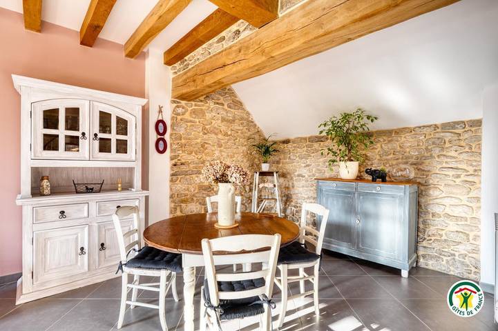 Gîtes de France® - La Charmante d'Haussez in Haussez, Dieppe und Umgebung