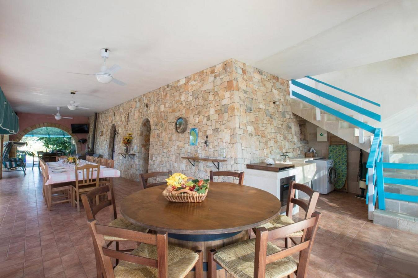Villa 'I Sogni Di Venere' mit Meerblick, Wlan und Klimaanlage in Torre Suda, Racale